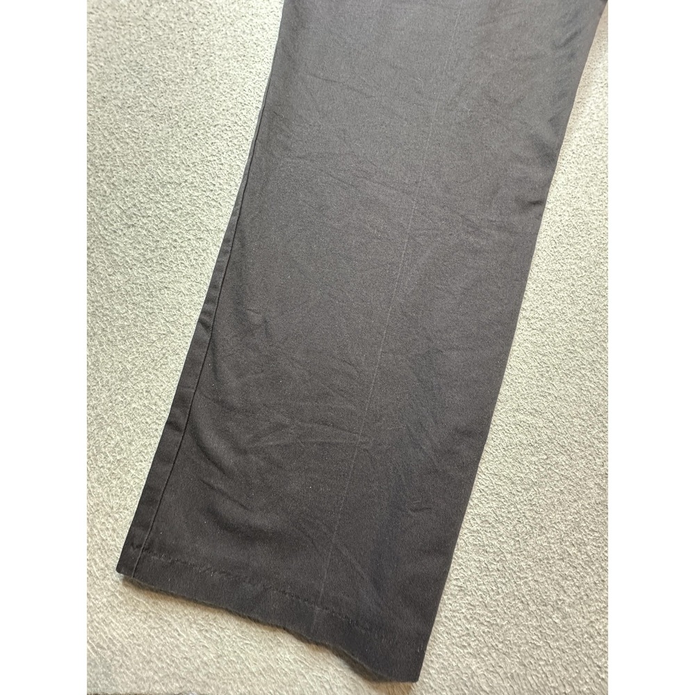 Cintas Pants Mens 44x32 Charcoal Gray Work Uniform Chino Straight Leg Zip Fly - Picture 2 of 16